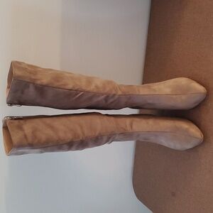 Journee Collection Wide Calf Boots Size 7 WDXWC